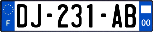 DJ-231-AB