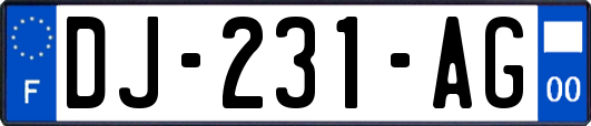 DJ-231-AG