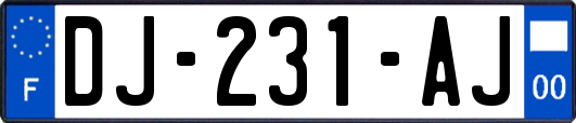 DJ-231-AJ