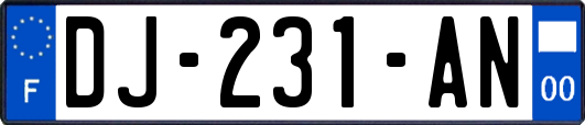 DJ-231-AN