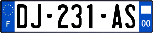 DJ-231-AS
