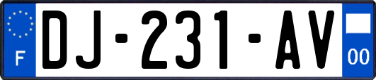 DJ-231-AV