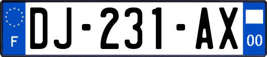 DJ-231-AX