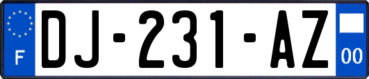 DJ-231-AZ