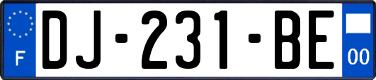 DJ-231-BE