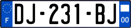 DJ-231-BJ