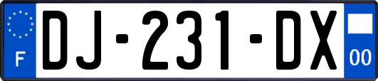 DJ-231-DX