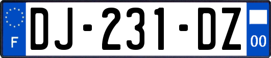 DJ-231-DZ