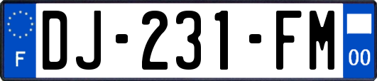 DJ-231-FM