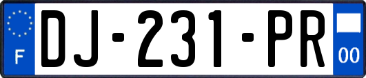 DJ-231-PR