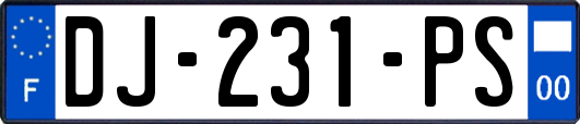 DJ-231-PS