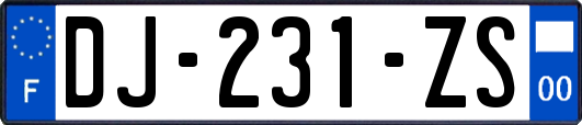 DJ-231-ZS
