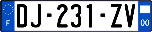 DJ-231-ZV