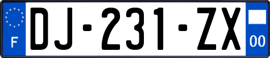 DJ-231-ZX
