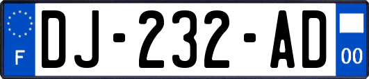 DJ-232-AD