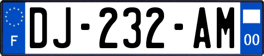 DJ-232-AM