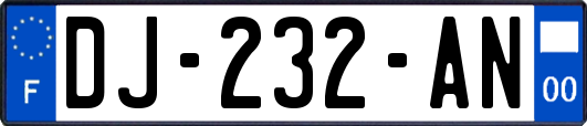 DJ-232-AN