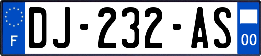 DJ-232-AS