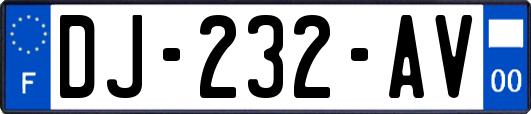 DJ-232-AV