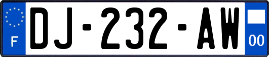 DJ-232-AW