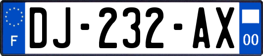 DJ-232-AX