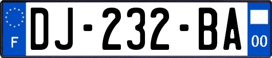 DJ-232-BA