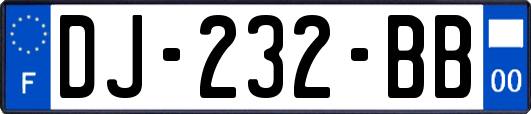 DJ-232-BB