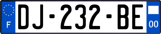 DJ-232-BE