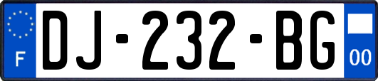 DJ-232-BG