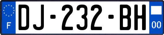 DJ-232-BH