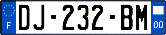 DJ-232-BM