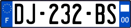 DJ-232-BS