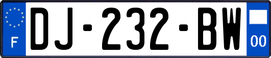 DJ-232-BW
