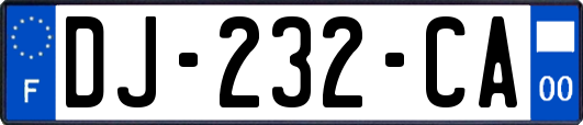 DJ-232-CA