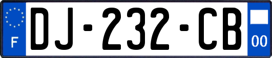 DJ-232-CB