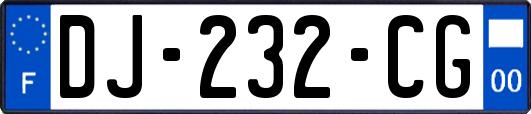 DJ-232-CG