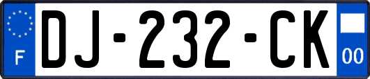 DJ-232-CK