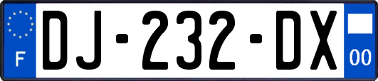 DJ-232-DX