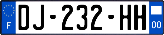 DJ-232-HH