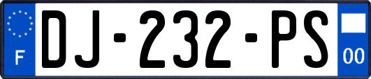 DJ-232-PS