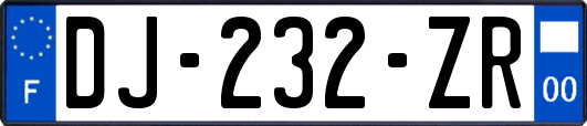 DJ-232-ZR