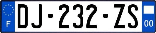 DJ-232-ZS