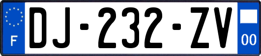DJ-232-ZV