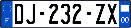 DJ-232-ZX