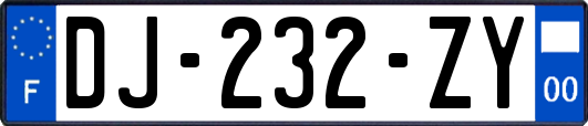 DJ-232-ZY