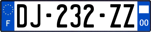 DJ-232-ZZ