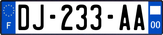 DJ-233-AA