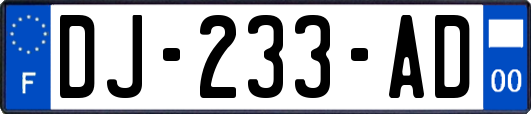 DJ-233-AD