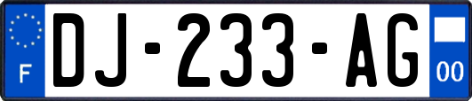 DJ-233-AG