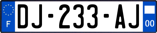 DJ-233-AJ